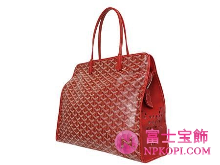 ゴヤール　HARDY PM　トートバッグ（ルージュ）HARDY-PM02-ROUGE